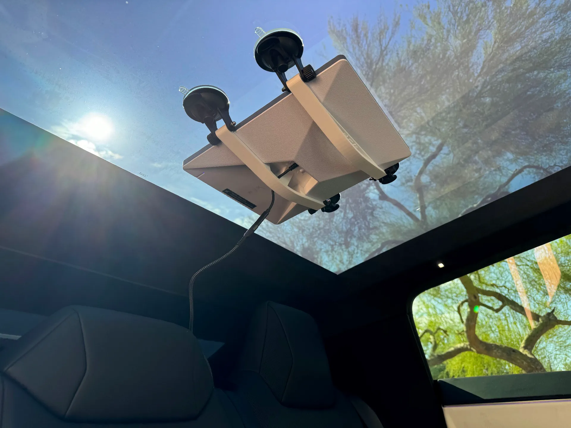 Starlink Mini Suction Mount